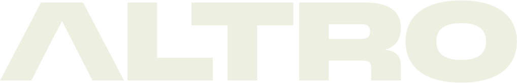 The Altro wordmark